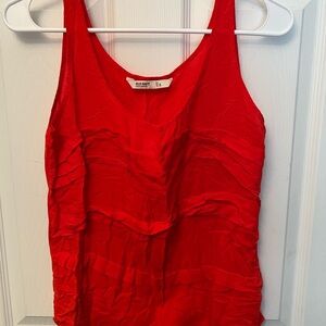 Old Navy Women's Orange Tank Top